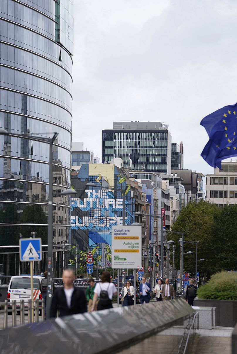 Quartier UE de Bruxelles