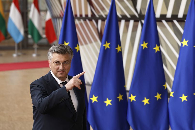 Le Premier ministre croate Andrej Plenković attend avec haleine les résultats des élections nationales prévues cette semaine.