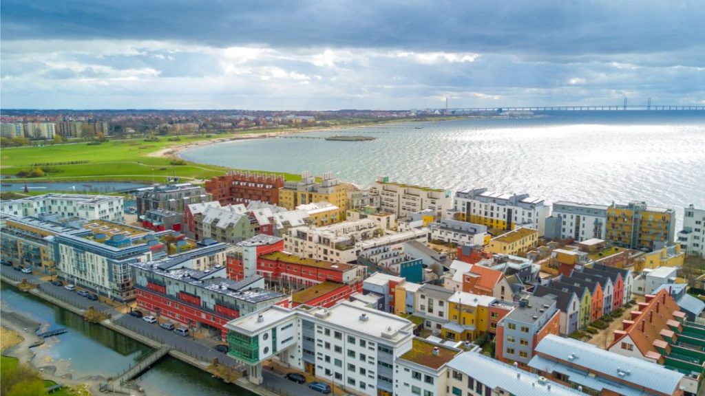 Malmö has sandy beaches, canals and a classic Scandinavian architecture