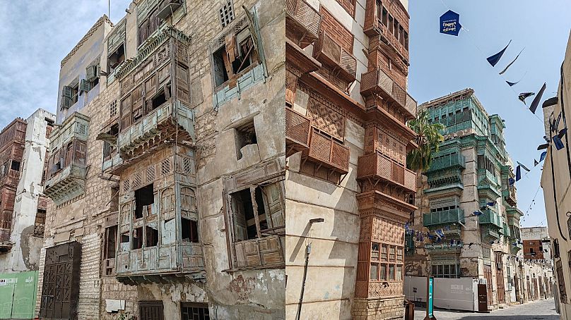La transformation des bâtiments historiques de Djeddah