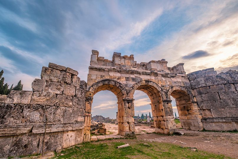 Ancienne ville de Hiérapolis, Denizli.