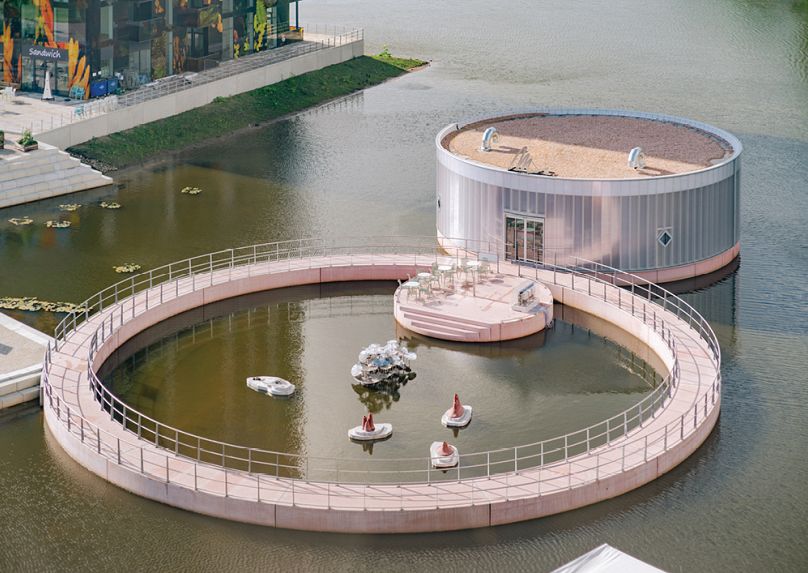 L'Observatoire, la Scène et le Port