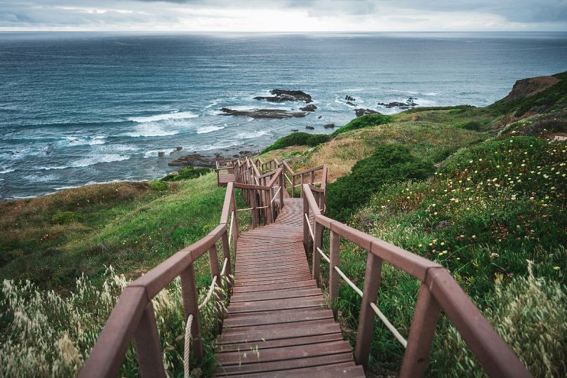 Aljezur, au Portugal, possède certaines des plus belles plages du pays et l'air le plus pur