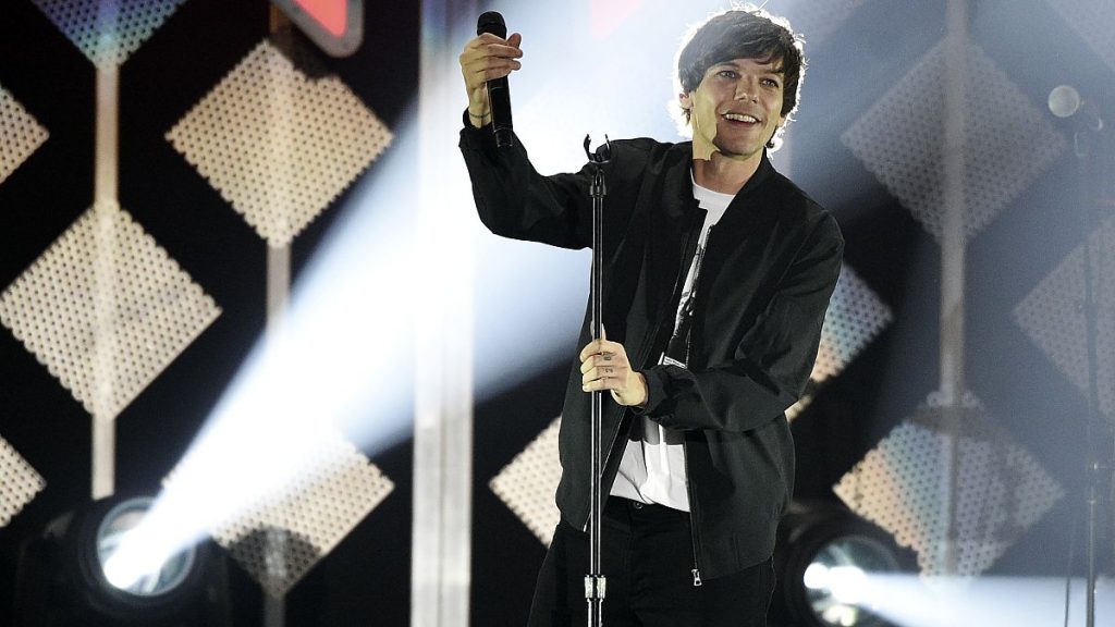 Louis Tomlinson performs during the 2019 KIIS-FM Jingle Ball concert at The Forum, Friday, Dec. 6, 2019, in Inglewood, Calif.