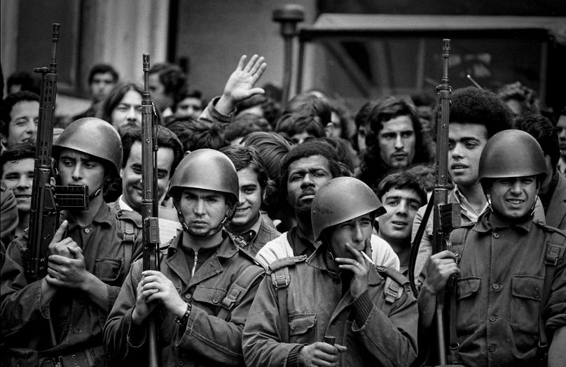 Une jeunesse portugaise en 1974