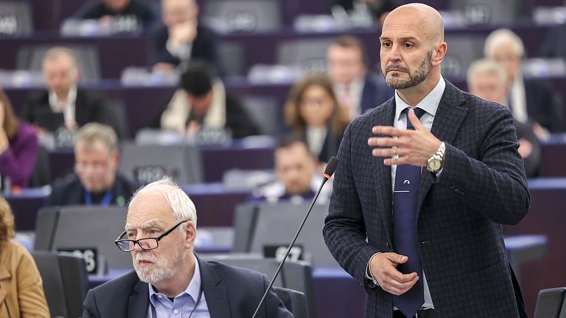 Nicola Procaccini, co-président du ECR