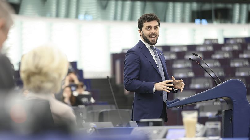 Marco Zanni, président d'Identité et Démocratie