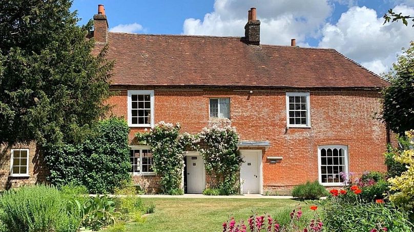 La maison de Jane Austen