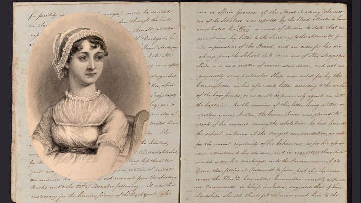 Pages from Admiral Sir Francis Austen