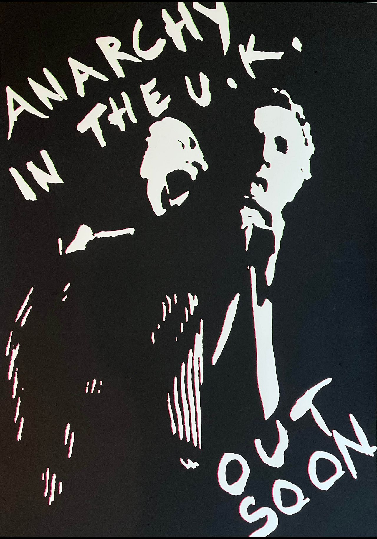 Anarchie noire par Jamie Reid