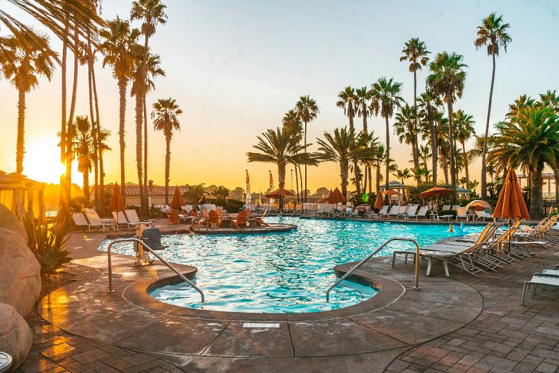 La piscine d'un hôtel luxueux peut souvent être le point culminant de vos vacances
