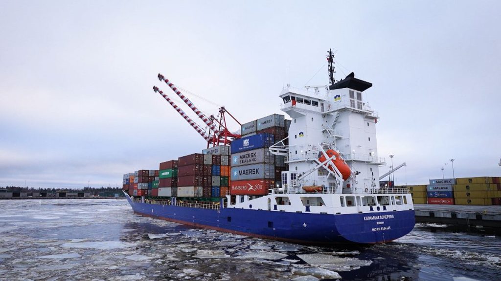 Ports in Baltic Sea cut emissions with novel maritime traffic system
