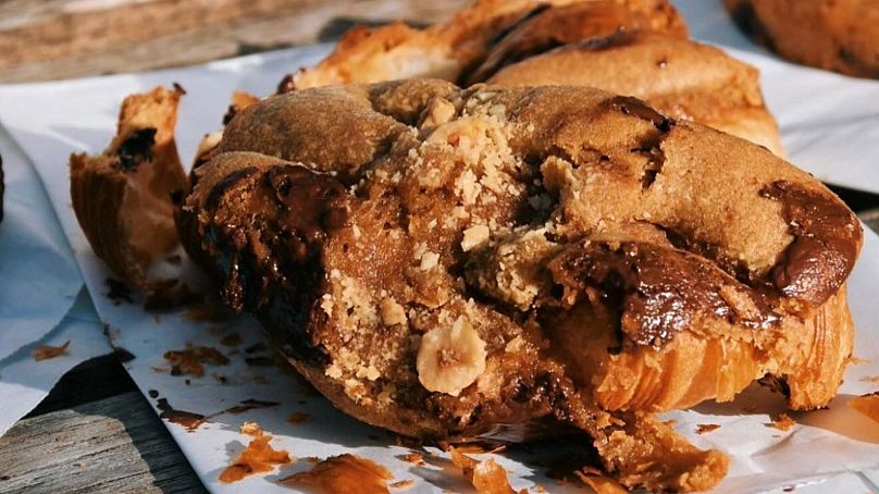 Le cookie londonien de Philippe Conticini