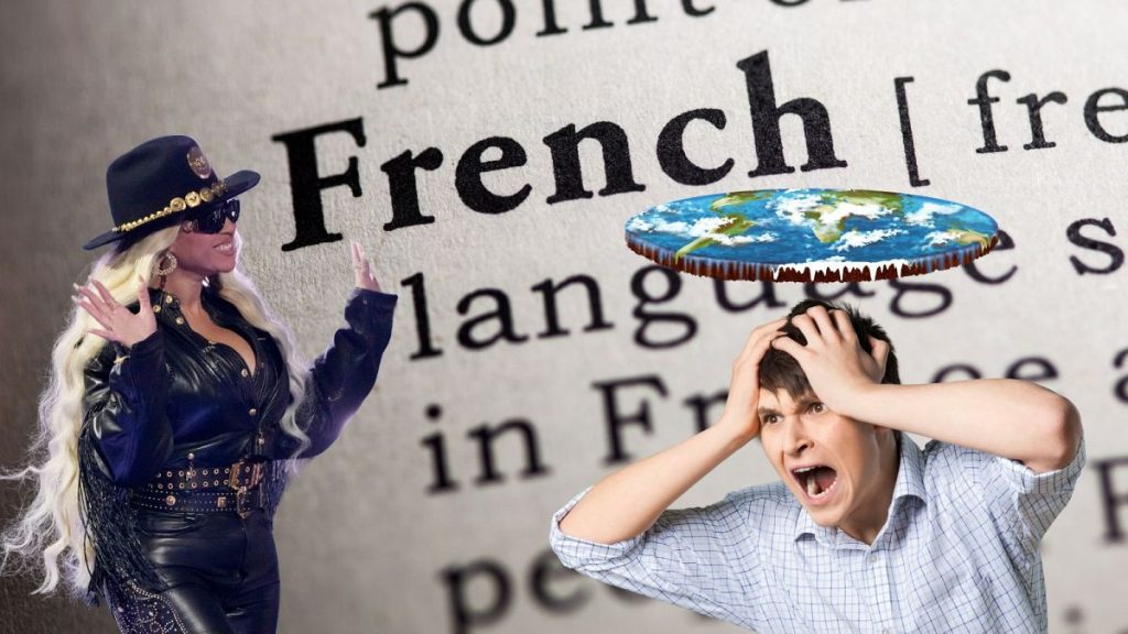 Beyoncé, flat earths and angry men: What new words enter the French dictionary?