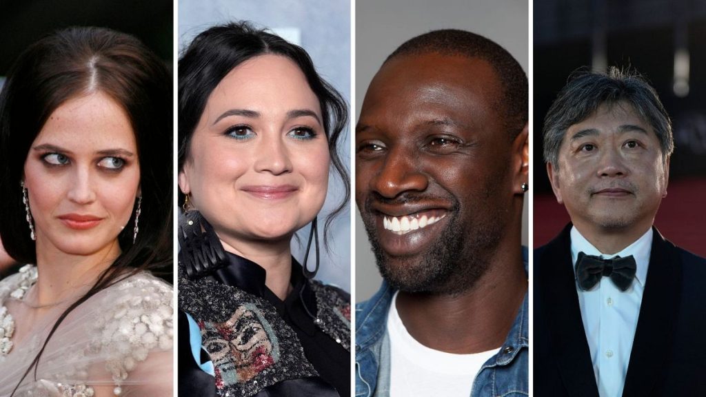 Eva Green, Lily Gladstone, Omar Sy and Hirokazu Kore-eda are amongst this year