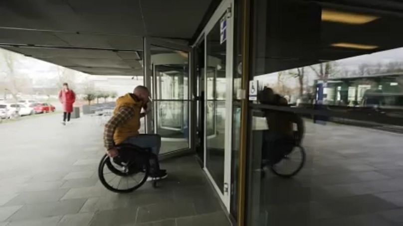 L'ancien paralympien Primož Jeralič a utilisé les cartes d'invalidité et de stationnement dans plusieurs pays de l'UE grâce à un projet pilote.