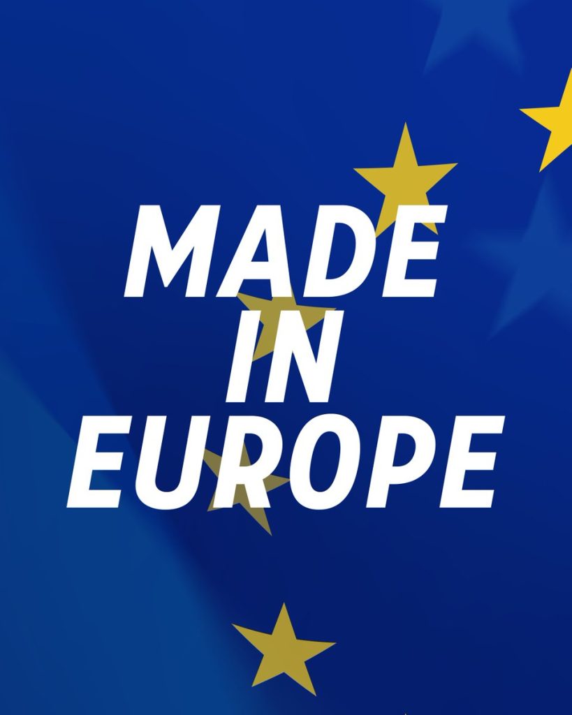 Le « Made in Europe » est au cœur de notre stratégie pour produire et investir davantage sur notre sol. Nous pouvons faire de l’Europe un leader mondial dans les secteurs stratégiques de demain : IA, informatique quantique, espace, biotechnologies, nouvelles énergies.