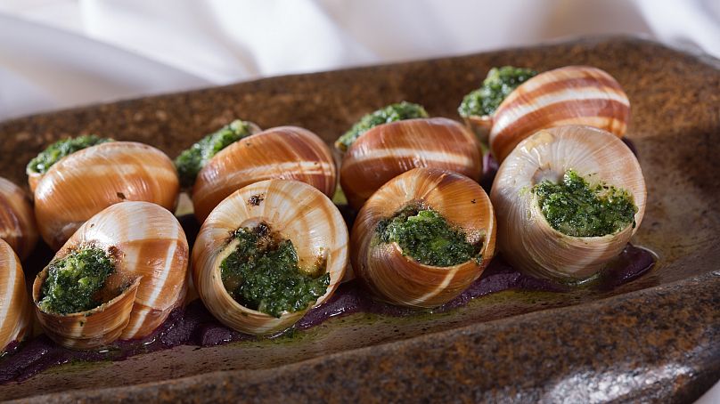Seuls les Français pourraient-ils rendre les escargots aussi appétissants ?