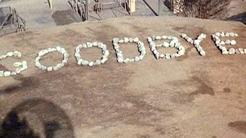 Une image du dernier épisode de M*A*S*H