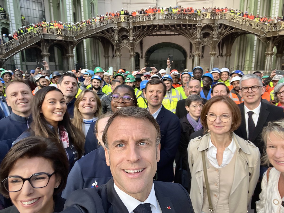 J-100, tous mobilisés. On sera prêts !