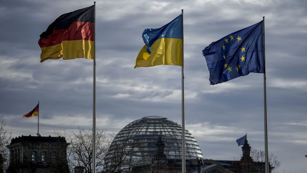 Germany has been a strong ally of Ukraine since the start of the Russian invasion.