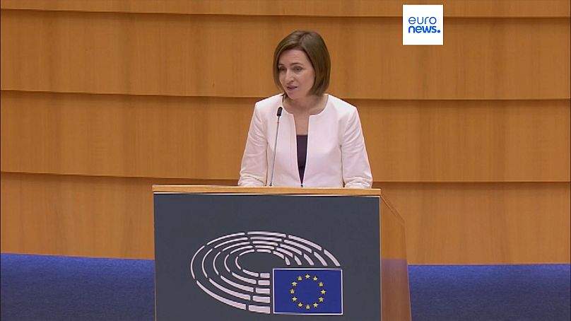 La présidente moldave Maia Sandu a fait part de ses craintes que la Russie tente d'influencer les électeurs lors du prochain référendum sur l'adhésion à l'Union européenne.