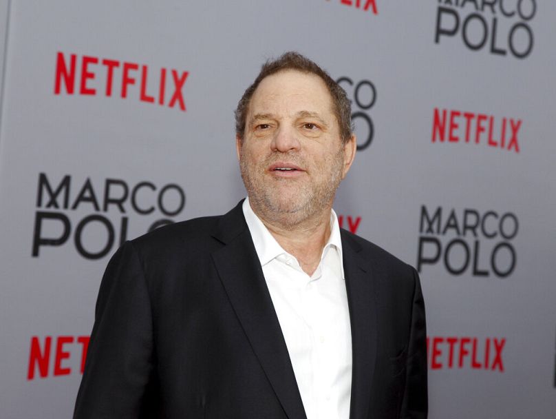 Harvey Weinstein assiste à la première de la nouvelle série Netflix 