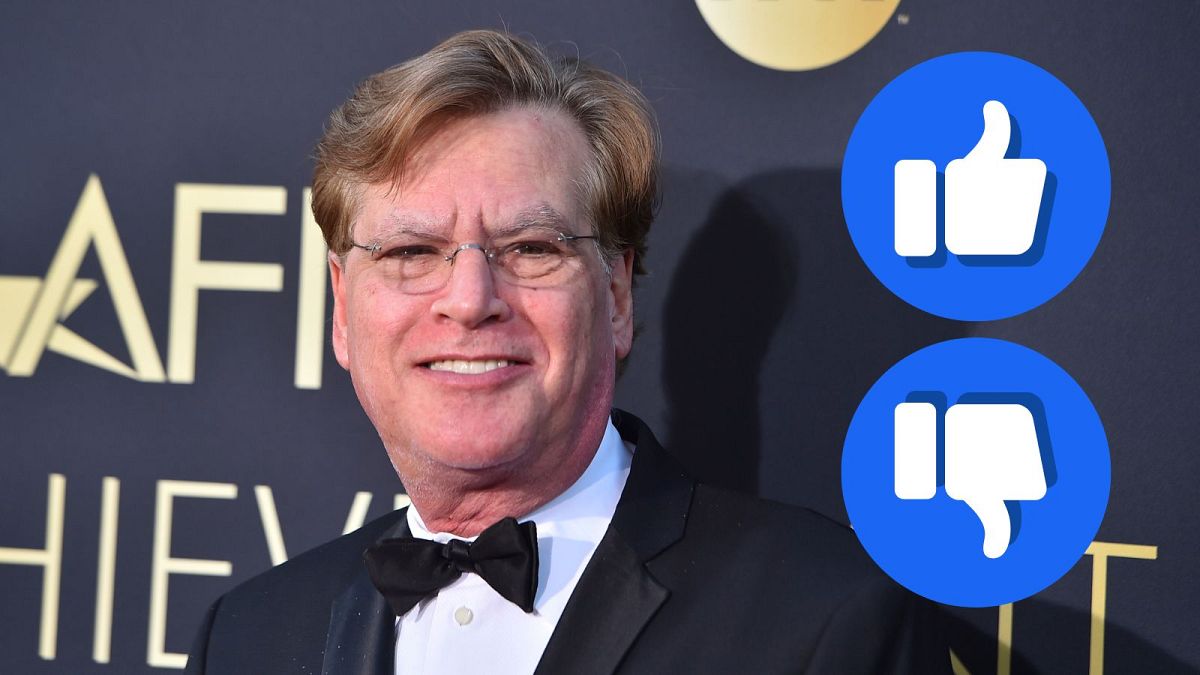 Aaron Sorkin’s ‘The Social Network’ sequel: ‘I Blame Facebook For January 6’ - pictured here: Sorkin at the 49th AFI Life Achievement Award - April 2024