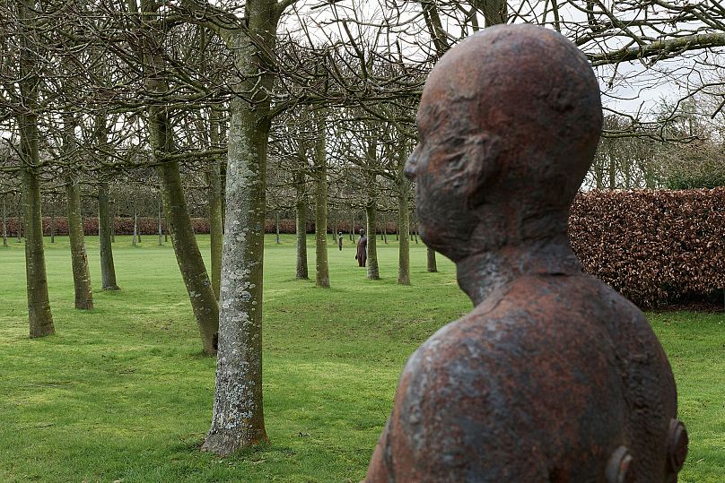 Horizon temporel, Antony Gormley - Houghton Hall, Norfolk
