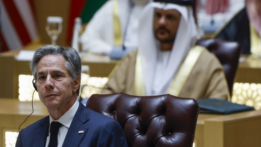 US Secretary of State Antony Blinken told a World Economic Forum interview on Monday that a Gaza cease-fire proposal standing before Hamas was “extraordinarily generous.”