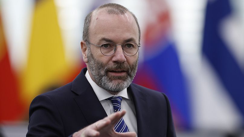 Manfred Weber, président du PPE