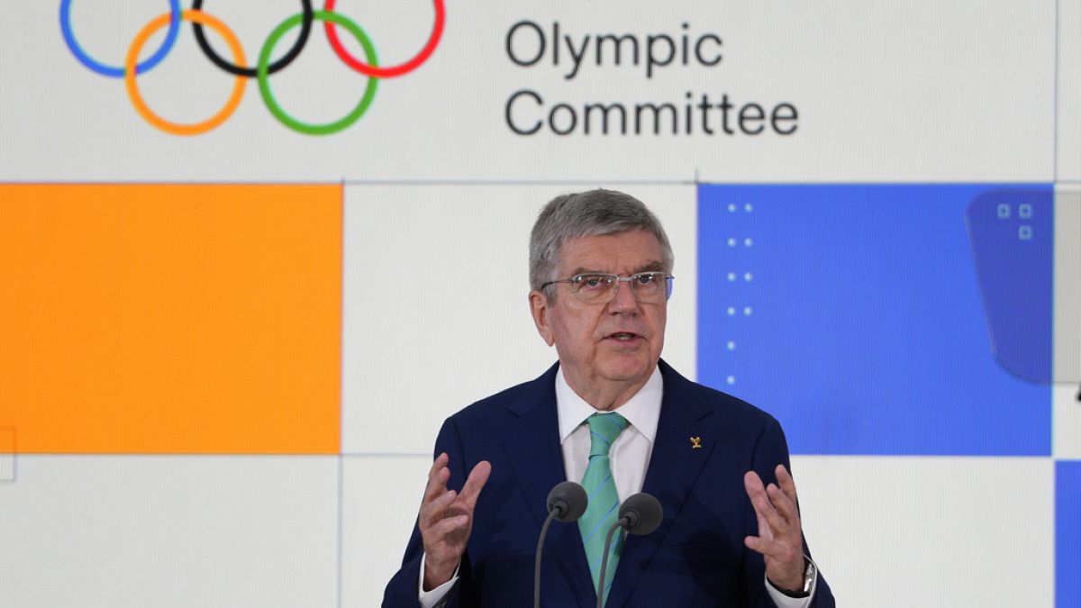 The International Olympic Committee outlined its agenda for taking advantage of AI.
