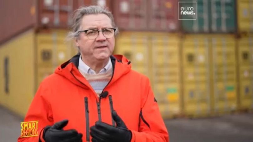 Ulf Siwe, chef de projet « Efficient Flow »