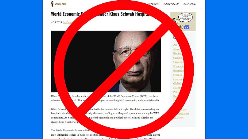 Certains articles satiriques ont déclenché des rumeurs en ligne