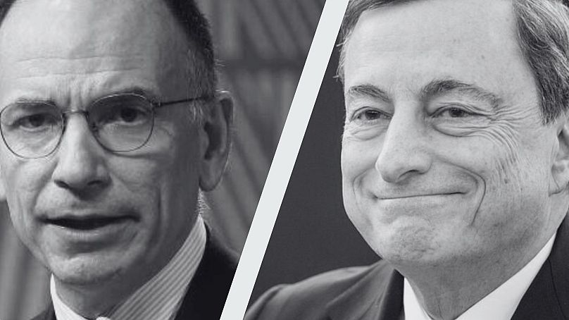 Draghi et Letta