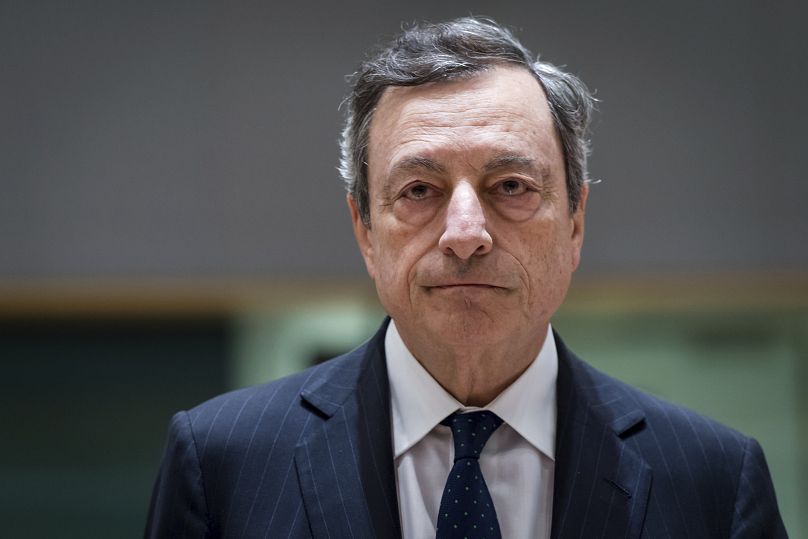 Mario Draghi a été Premier ministre italien de février 2021 à octobre 2022 et gouverneur de la Banque centrale européenne entre 2011 et 2019.