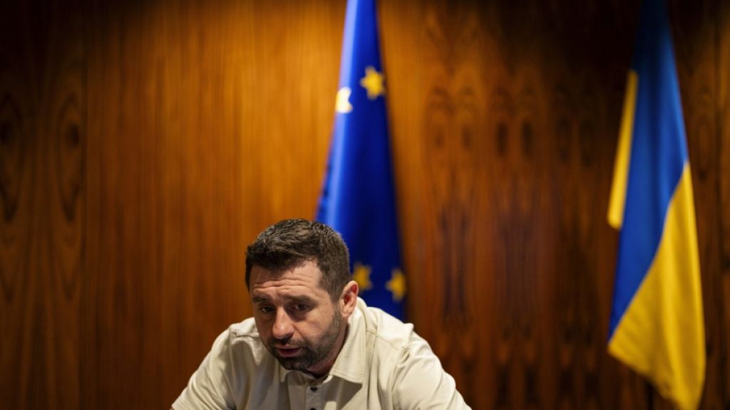 Davyd Arakhamia, lawmaker with Ukrainian President Volodymyr Zelenskyy