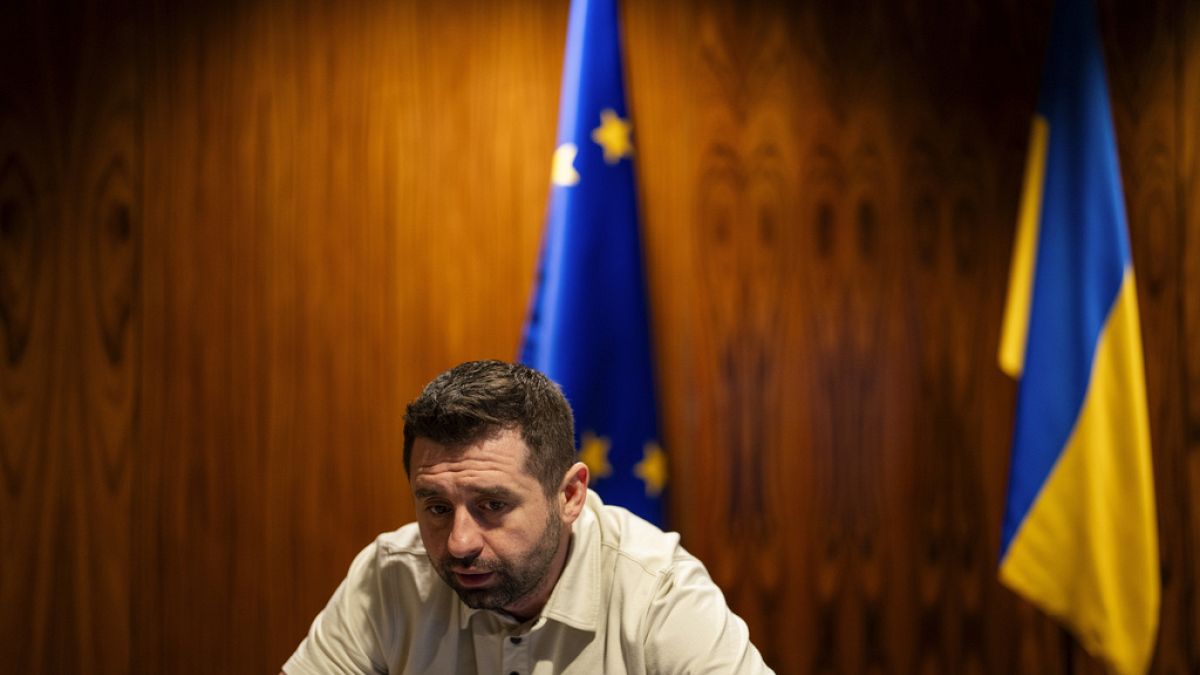 Davyd Arakhamia, lawmaker with Ukrainian President Volodymyr Zelenskyy