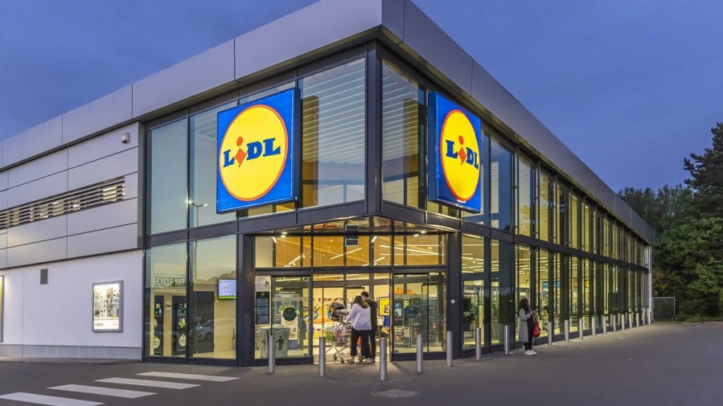 une cliente dépense 2000 euros chez Lidl