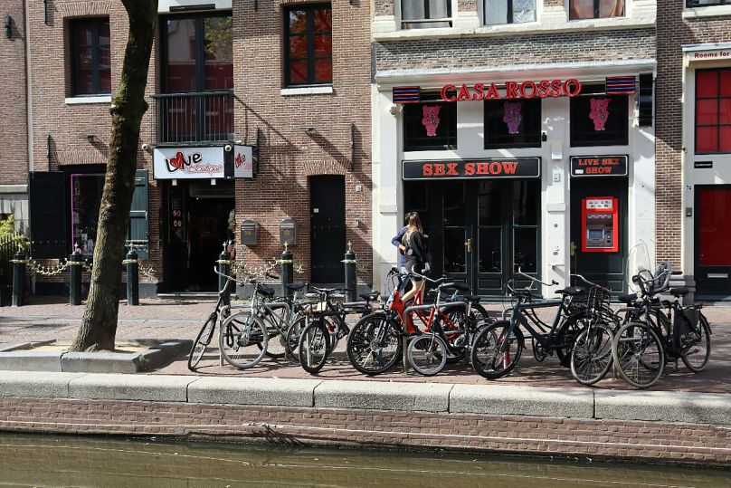 Le quartier rouge d'Amsterdam est le pire endroit des Pays-Bas pour les vols à la tire