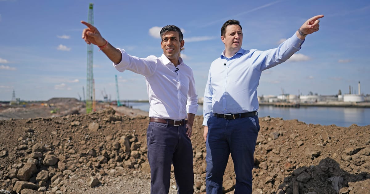 Les conservateurs britanniques prétendent qu'ils ne sont pas des conservateurs pour gagner