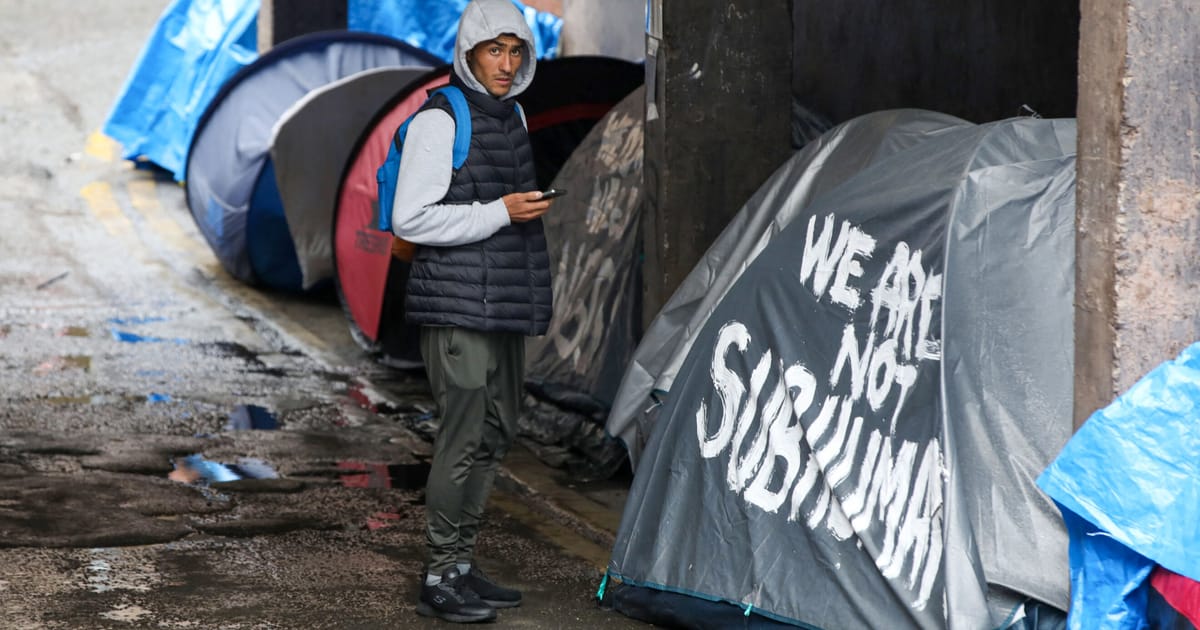 La Grande-Bretagne se décharge de sa crise des réfugiés sur l’Irlande.  Dublin est consterné.