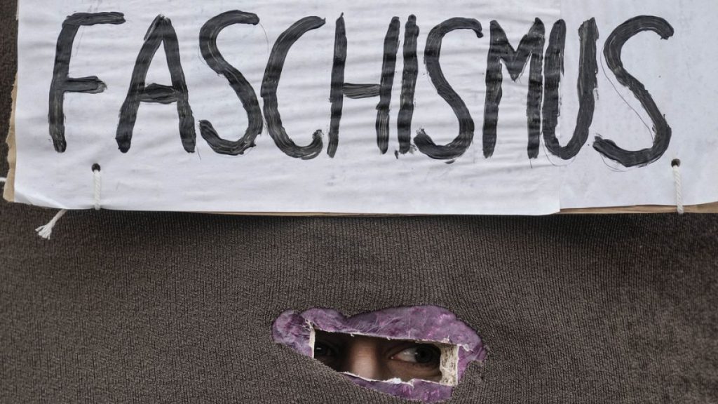 Anti right-wing protests in Germany