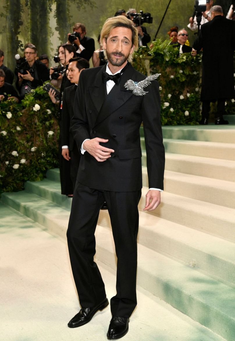 Adrien Brody assiste au Met Gala célébrant l'ouverture du 
