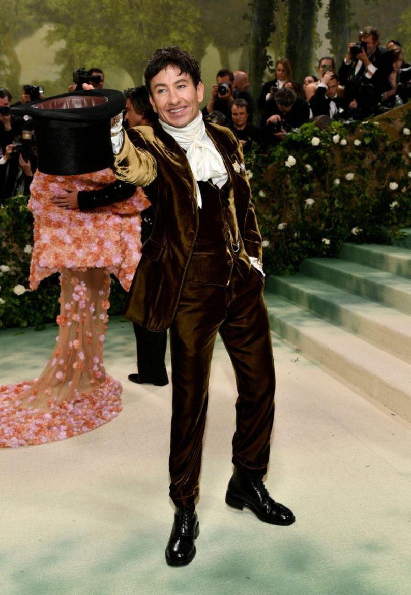 Barry Keoghan assiste au Met Gala célébrant l'ouverture du