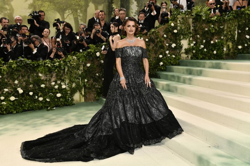 Penelope Cruz assiste au Met Gala célébrant l'ouverture du