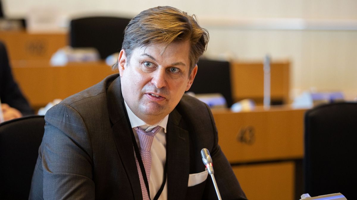 Maximilian Krah is a member of Alternative für Deutschland (AfD).