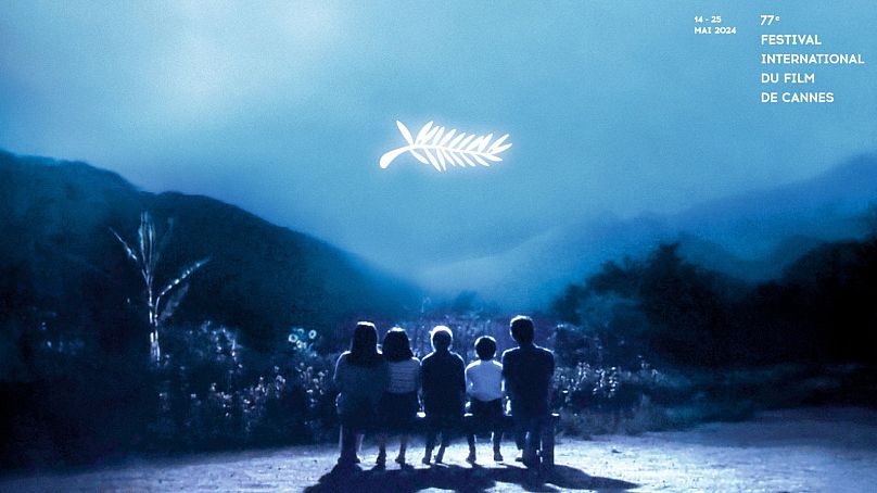 L'affiche officielle de la 77e édition de cette année