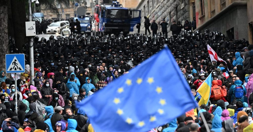 Le parlement géorgien adopte une loi sur les « agents étrangers » dans le cadre de la répression des manifestations pro-européennes