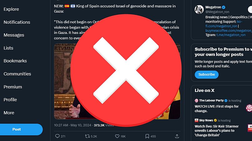 Une partie du texte de cet article est trompeuse